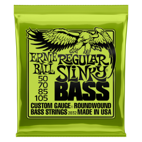 Ernie Ball 2832 Komplet strun do gitary basowej 50-105