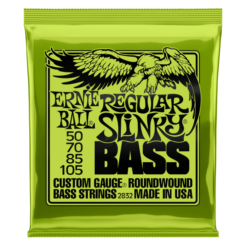 Ernie Ball 2832 Komplet strun do gitary basowej 50-105