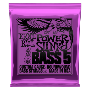 Ernie Ball 2821 Komplet strun do gitary basowej 50-135