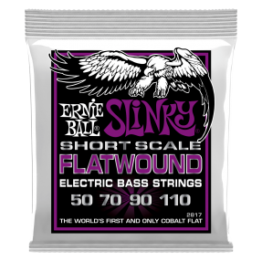 Ernie Ball 2817 Komplet strun do gitary basowej 50-110