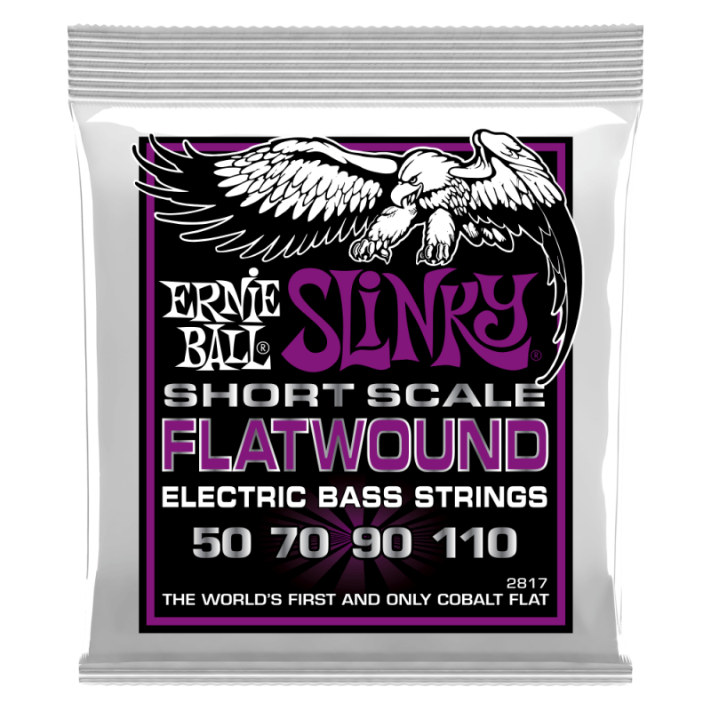 Ernie Ball 2817 Komplet strun do gitary basowej 50-110