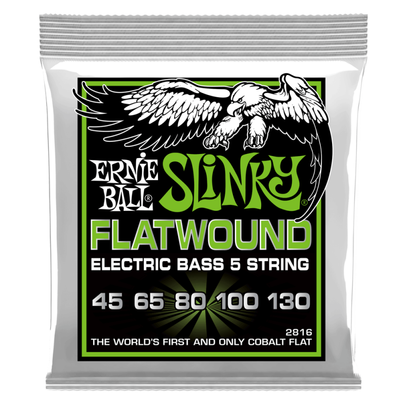 Ernie Ball 2816 Komplet strun do gitary basowej 45-130