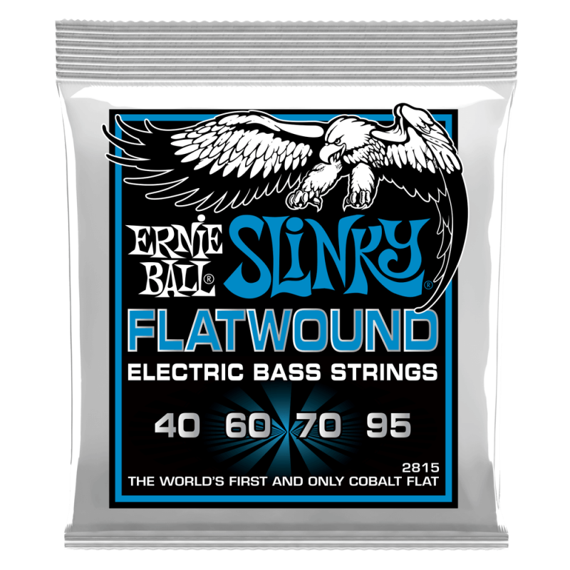 Ernie Ball 2815 Komplet strun do gitary basowej 40-95