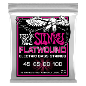 Ernie Ball 2814 Komplet strun do gitary basowej 45-100