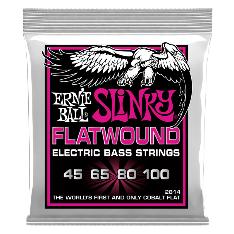 Ernie Ball 2814 Komplet strun do gitary basowej 45-100