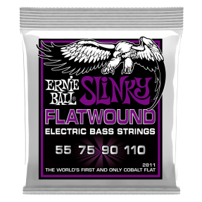 Ernie Ball 2811 Komplet strun do gitary basowej 55-110