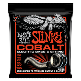 Ernie Ball 2739 Komplet strun do gitary basowej