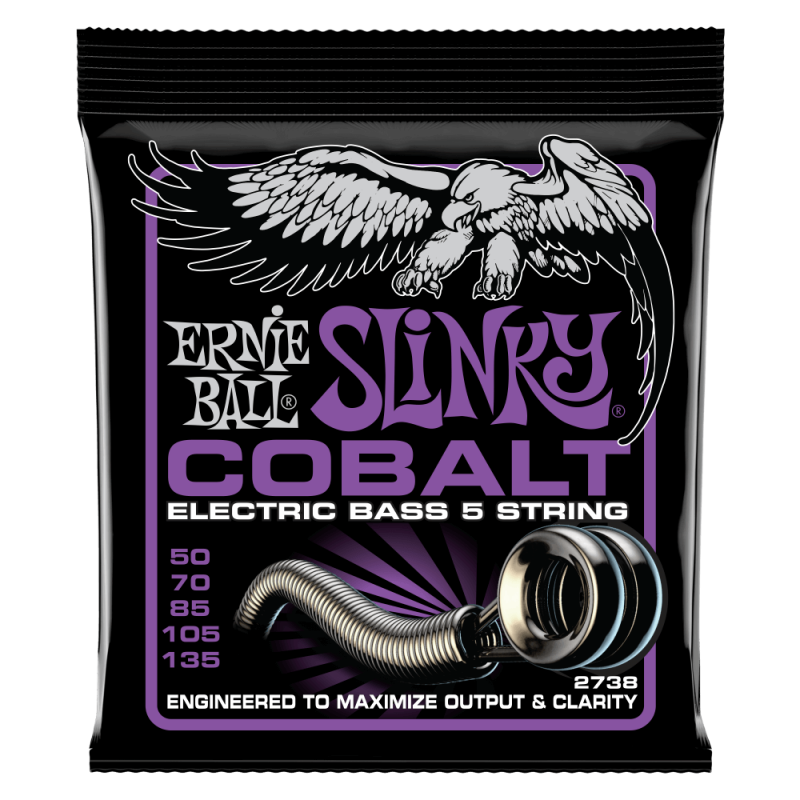 Ernie Ball 2738 Komplet strun do gitary basowej