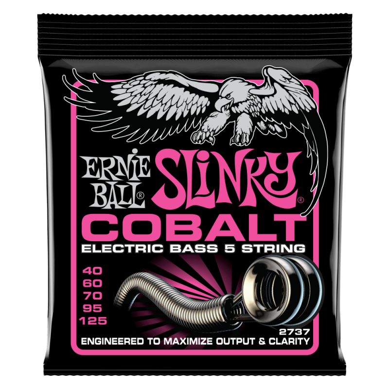 Ernie Ball 2737 Komplet strun do gitary basowej 40-125