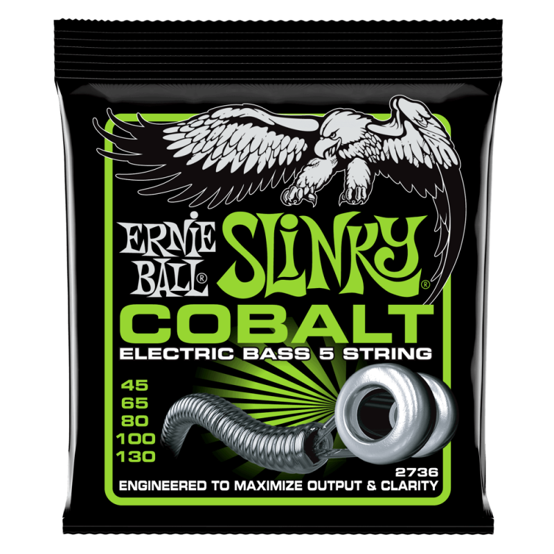 Ernie Ball 2736 Komplet strun do gitary basowej 45-130