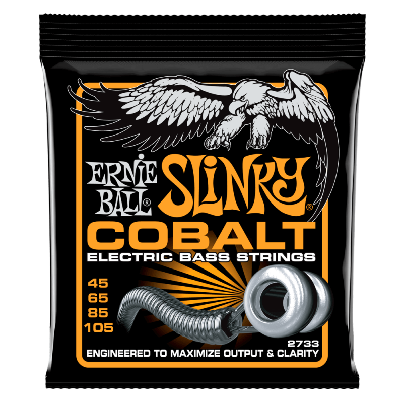 Ernie Ball 2733 Komplet strun do gitary basowej 45-105