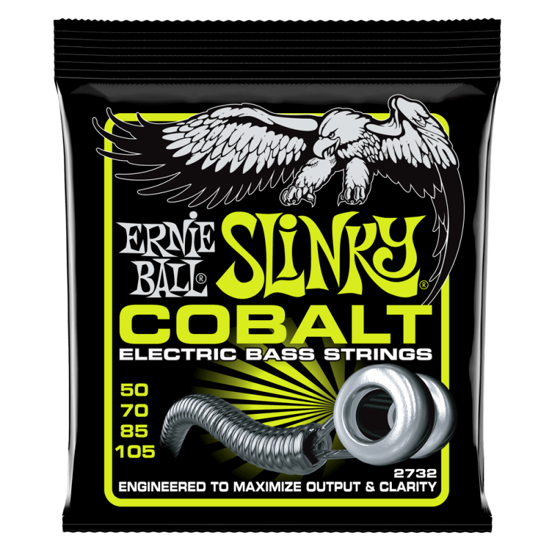 Ernie Ball 2732 Komplet strun do gitary basowej 50-105