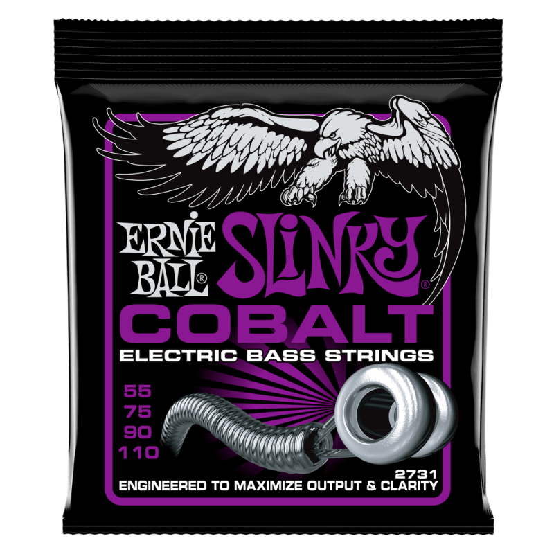 Ernie Ball 2731 Komplet strun do gitary basowej 55-110