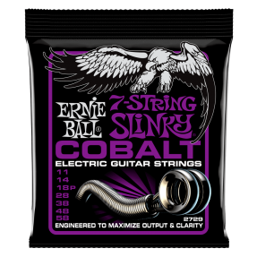Ernie Ball 2729 Komplet strun do gitary elektrycznej 11-58