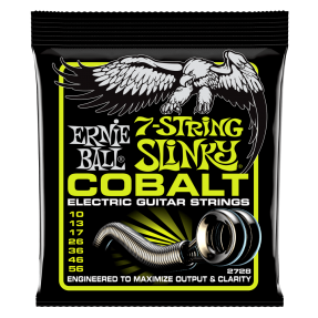 Ernie Ball 2728 Komplet strun do gitary elektrycznej 10-56