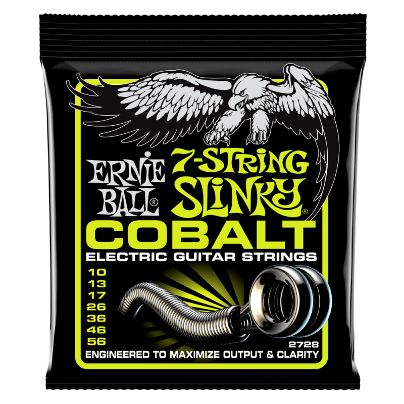 Ernie Ball 2728 Komplet strun do gitary elektrycznej 10-56