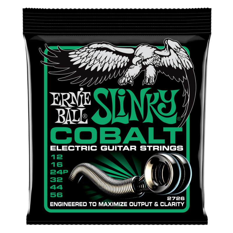 Ernie Ball 2726 Komplet strun do gitary elektrycznej 12-56