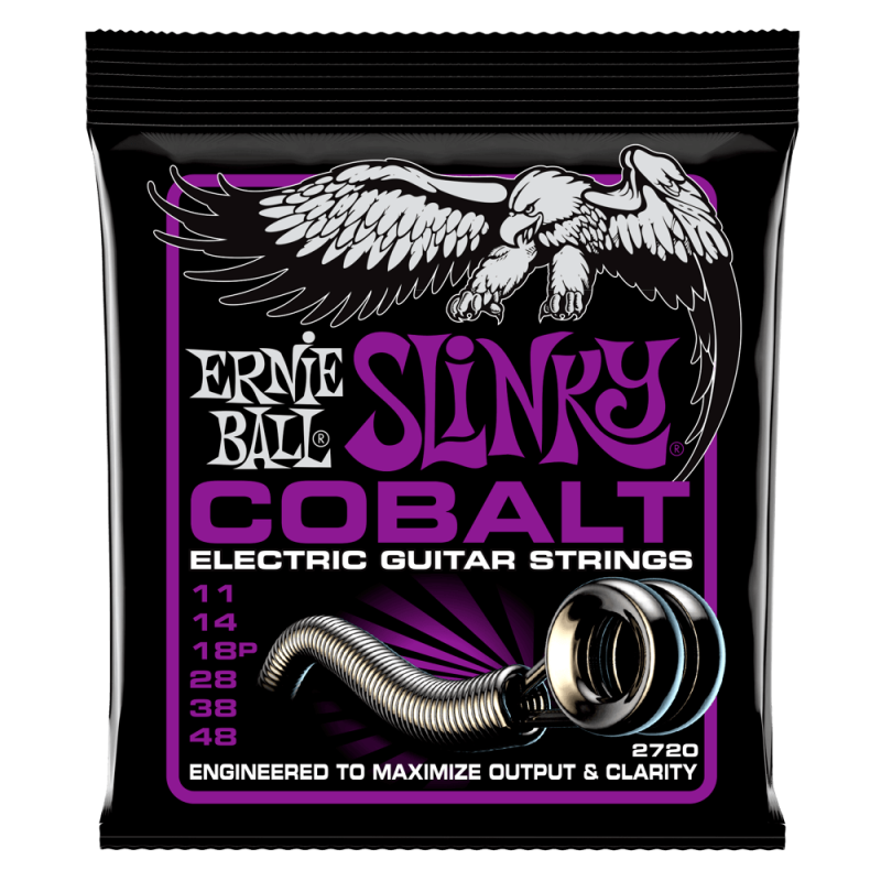 Ernie Ball 2720 Komplet strun do gitary elektrycznej 11-48