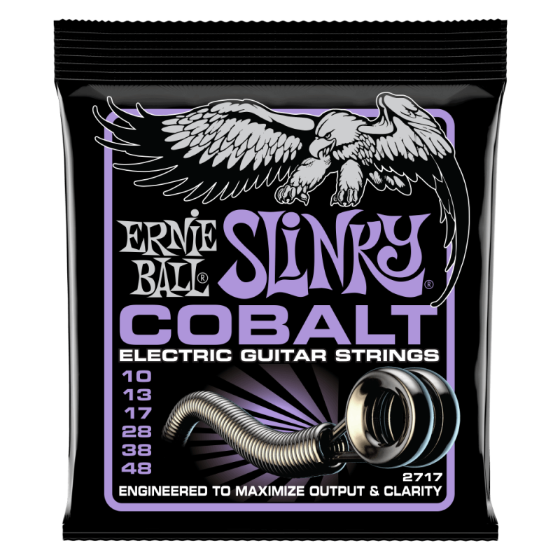 Ernie Ball 2717 Komplet strun do gitary elektrycznej 10-48
