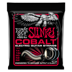 Ernie Ball 2716 Komplet strun do gitary elektrycznej 11-52
