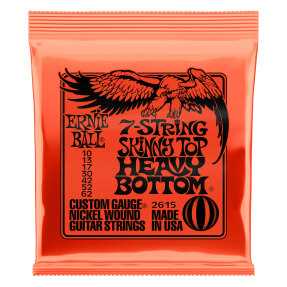 Ernie Ball 2615 Komplet strun do gitary elektrycznej 10-62