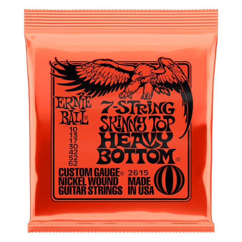 Ernie Ball 2615 Komplet strun do gitary elektrycznej 10-62