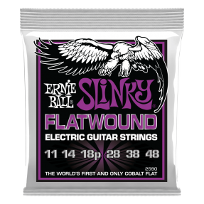 Ernie Ball 2590 Komplet strun do gitary elektrycznej 11-48