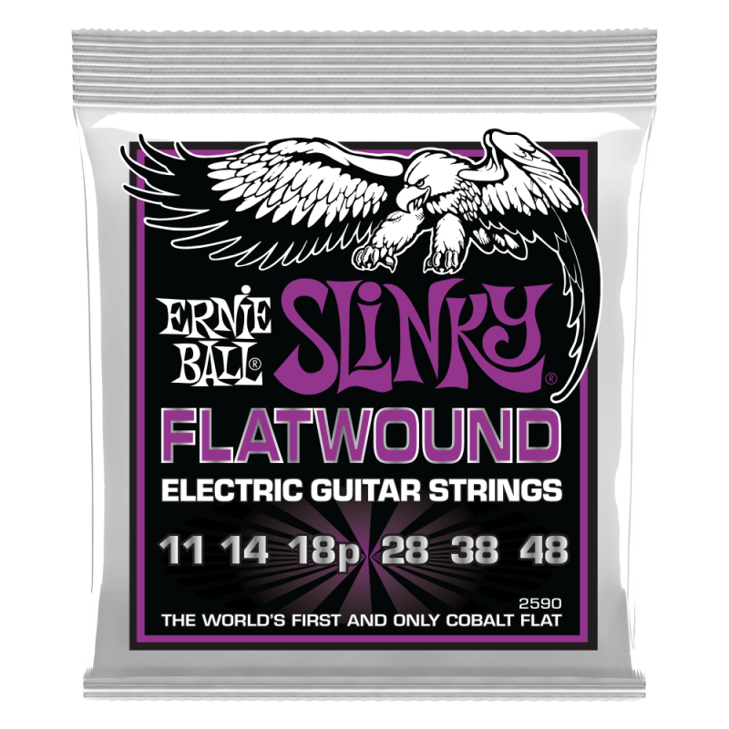 Ernie Ball 2590 Komplet strun do gitary elektrycznej 11-48