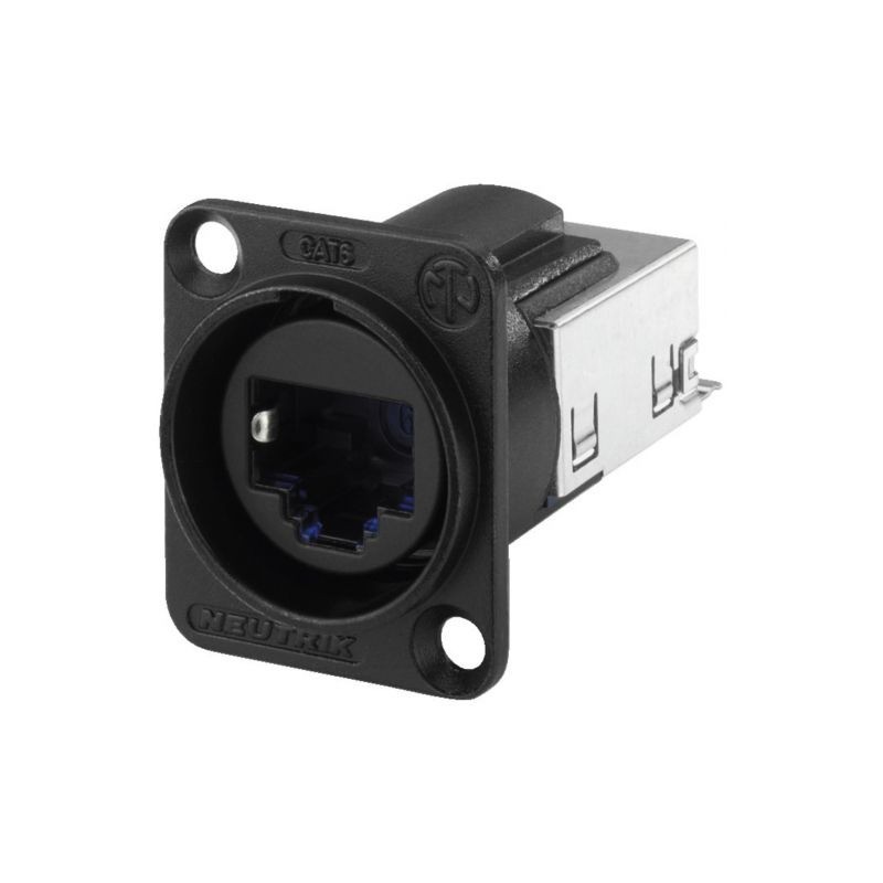 Monacor NE-8FDYC6B - Gniazda EtherCon