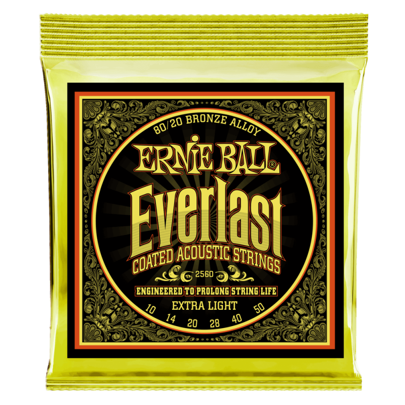 Ernie Ball 2560 Komplet strun do gitary akustycznej 10-50