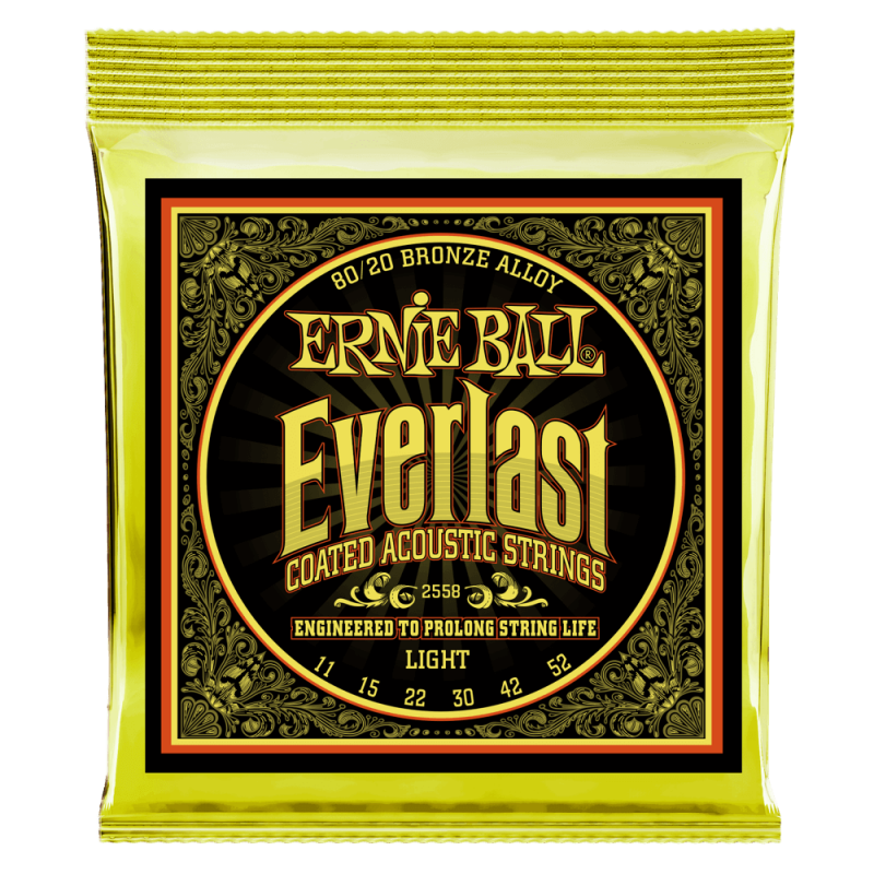 Ernie Ball 2558 Komplet strun do gitary akustycznej 11-52