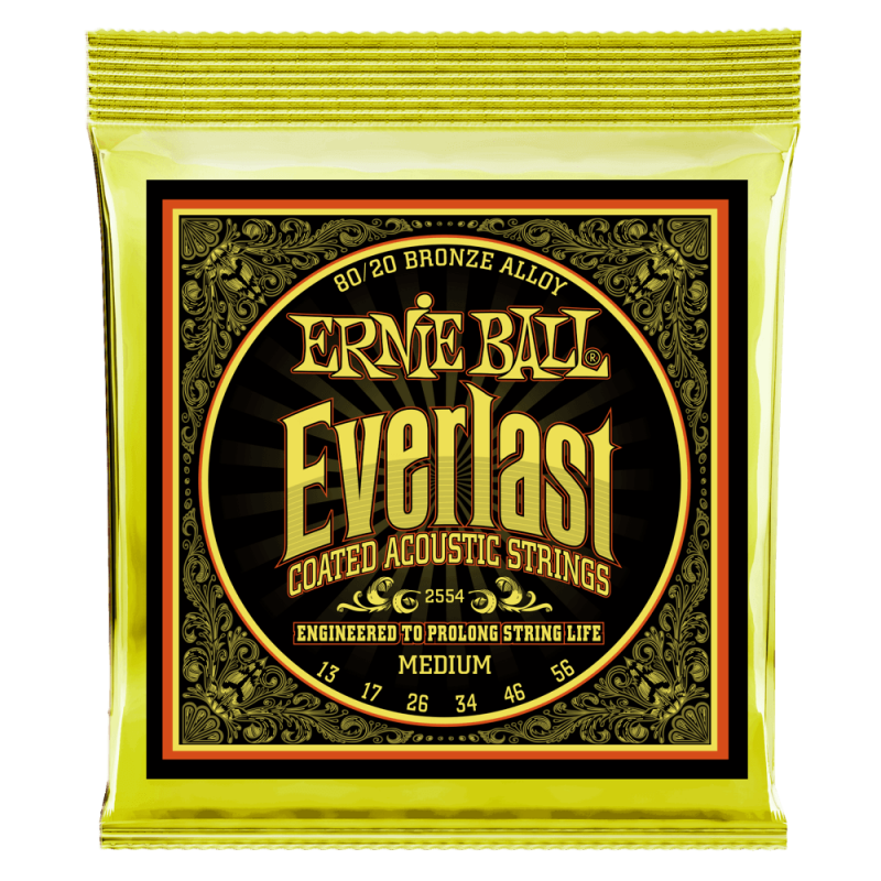 Ernie Ball 2554 Komplet strun do gitary akustycznej 13-56