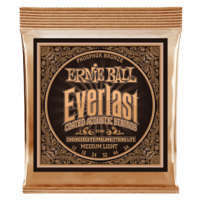 Ernie Ball 2546 Komplet strun do gitary akustycznej 12-54