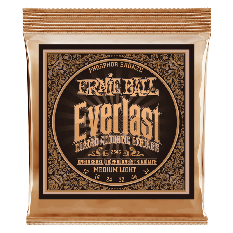 Ernie Ball 2546 Komplet strun do gitary akustycznej 12-54