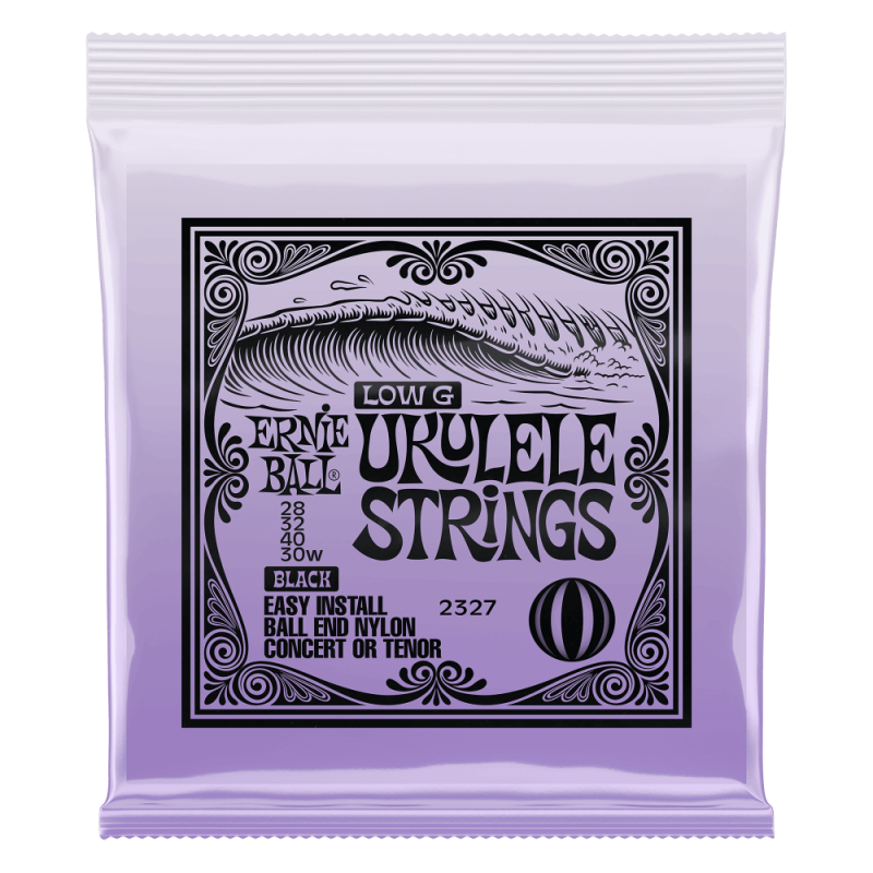 Ernie Ball 2327 Komplet strun do ukulele koncertowego lub tenorowego 28-30