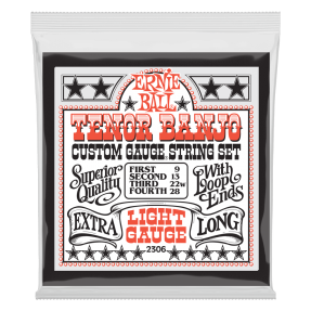 Ernie Ball 2306 Komplet strun do banjo 9-28