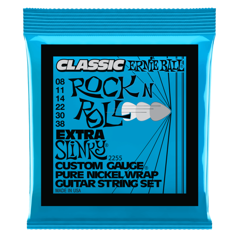 Ernie Ball 2255 Komplet strun do gitary elektrycznej 8-38