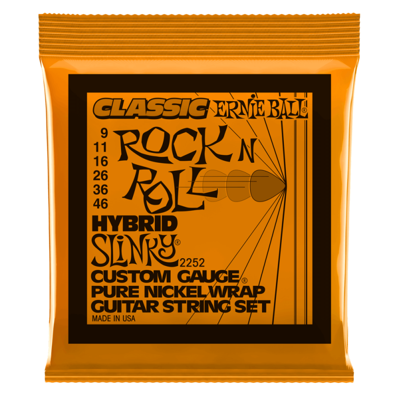 Ernie Ball 2252 Komplet strun do gitary elektrycznej 9-46