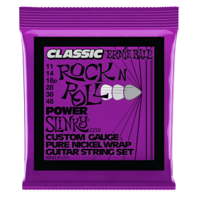 Ernie Ball 2250 Komplet strun do gitary elektrycznej 11-48