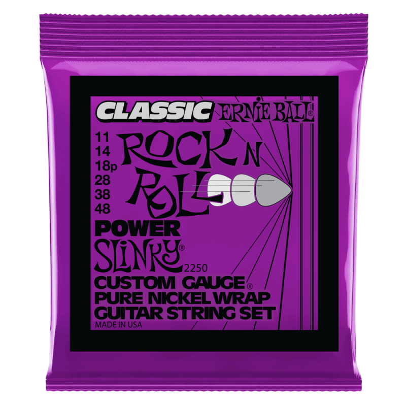Ernie Ball 2250 Komplet strun do gitary elektrycznej 11-48