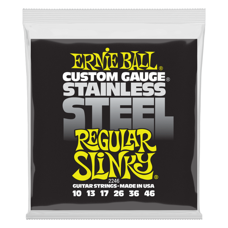 Ernie Ball 2246 Komplet strun do gitary elektrycznej 10-46