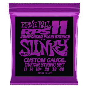 Ernie Ball 2242 Komplet strun do gitary elektrycznej 11-48