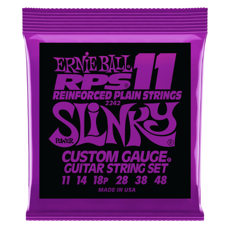 Ernie Ball 2242 Komplet strun do gitary elektrycznej 11-48