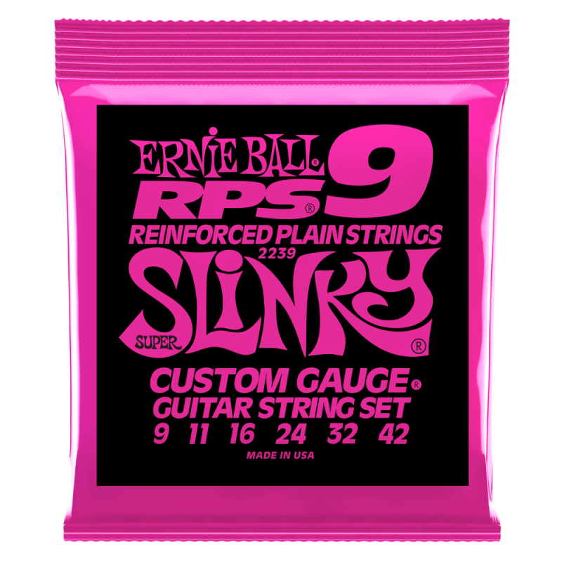 Ernie Ball 2239 Komplet strun do gitary elektrycznej 9-42