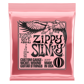Ernie Ball 2217 Komplet strun do gitary elektrycznej 7-36