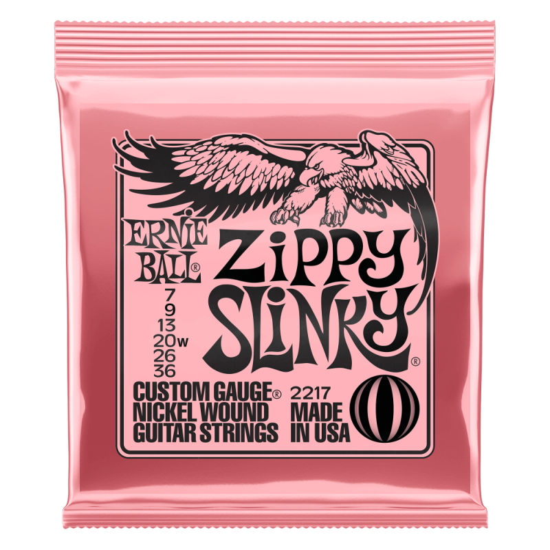 Ernie Ball 2217 Komplet strun do gitary elektrycznej 7-36