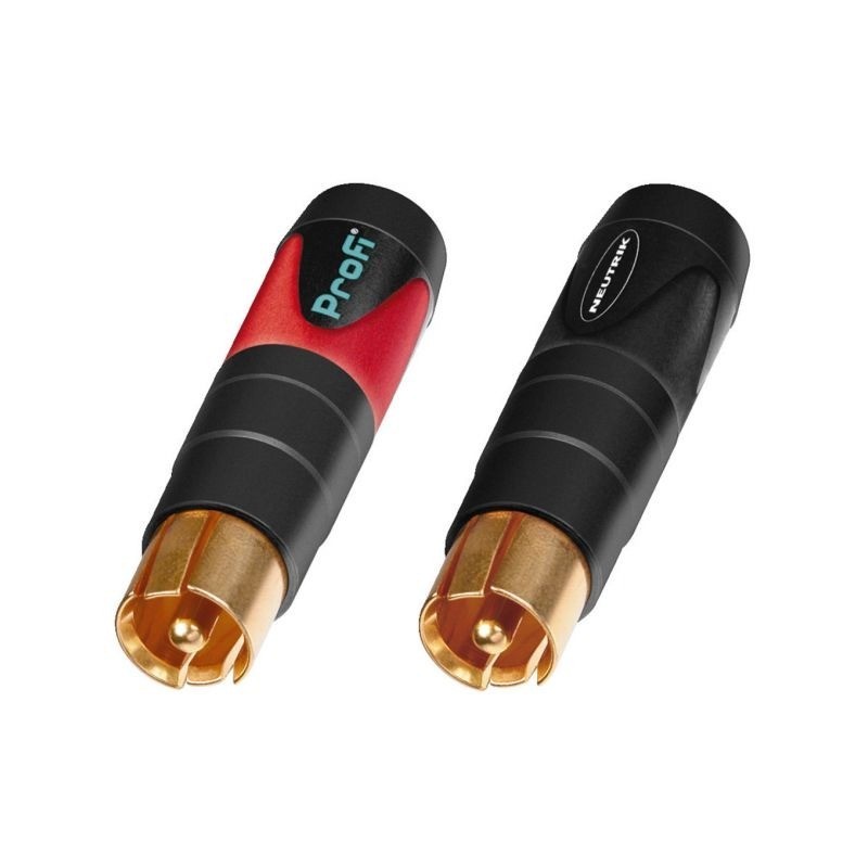 Monacor NF-2CB2 - Para wtyków RCA