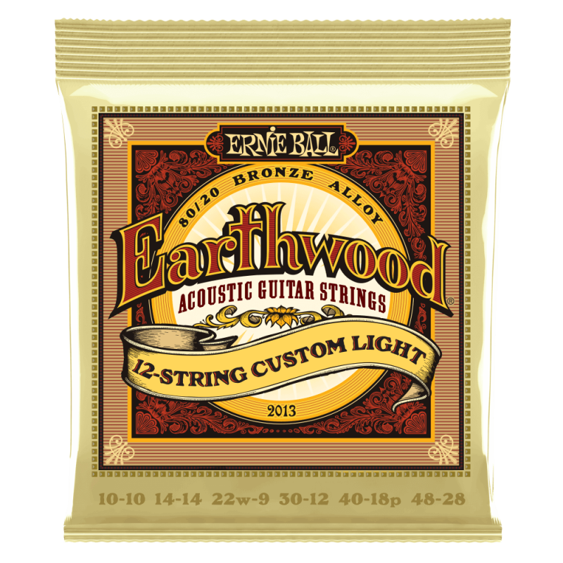 Ernie Ball 2013 Komplet strun do gitary akustycznej 10-48