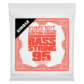 Ernie Ball 1695 Struna pojedyncza do gitary basowej .095