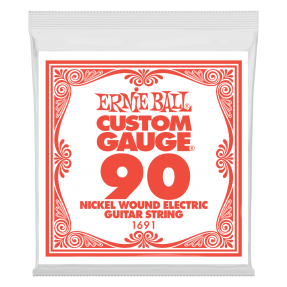 Ernie Ball 1691 Struna pojedyncza do gitary basowej .090